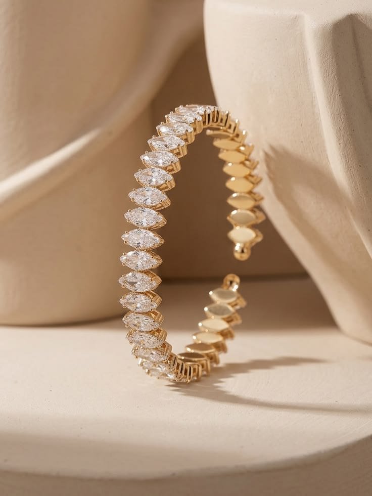 Artisan hands crafting a fine jewellery piece