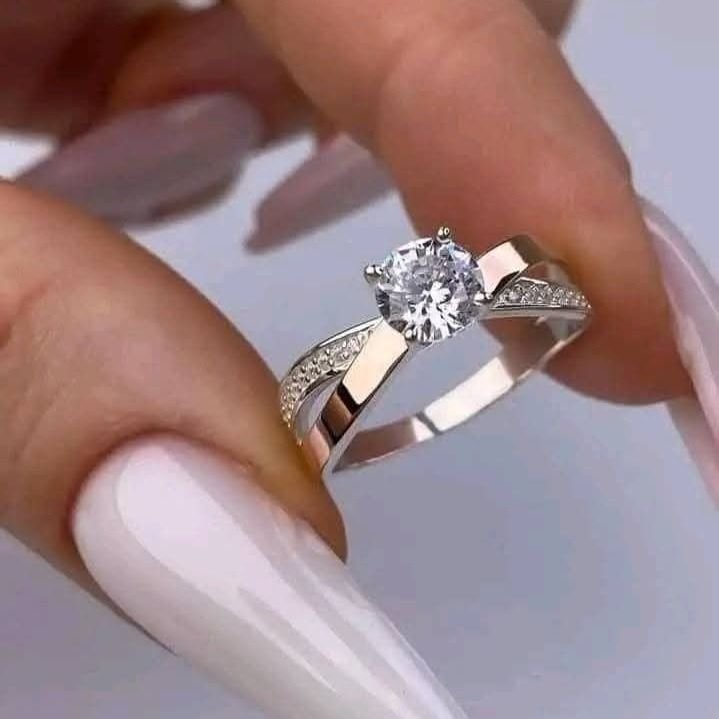 Celestial Diamond Ring